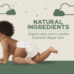 Happy Little Camper Natural Disposable Baby Diapers, Gentle on Skin, Ultra-Absorbent, Hypoallergenic, Chlorine Free, Safe for Sensitive Skin, Fragrance Free, Junior, Diapers Size 6, 102 Count - Image 5